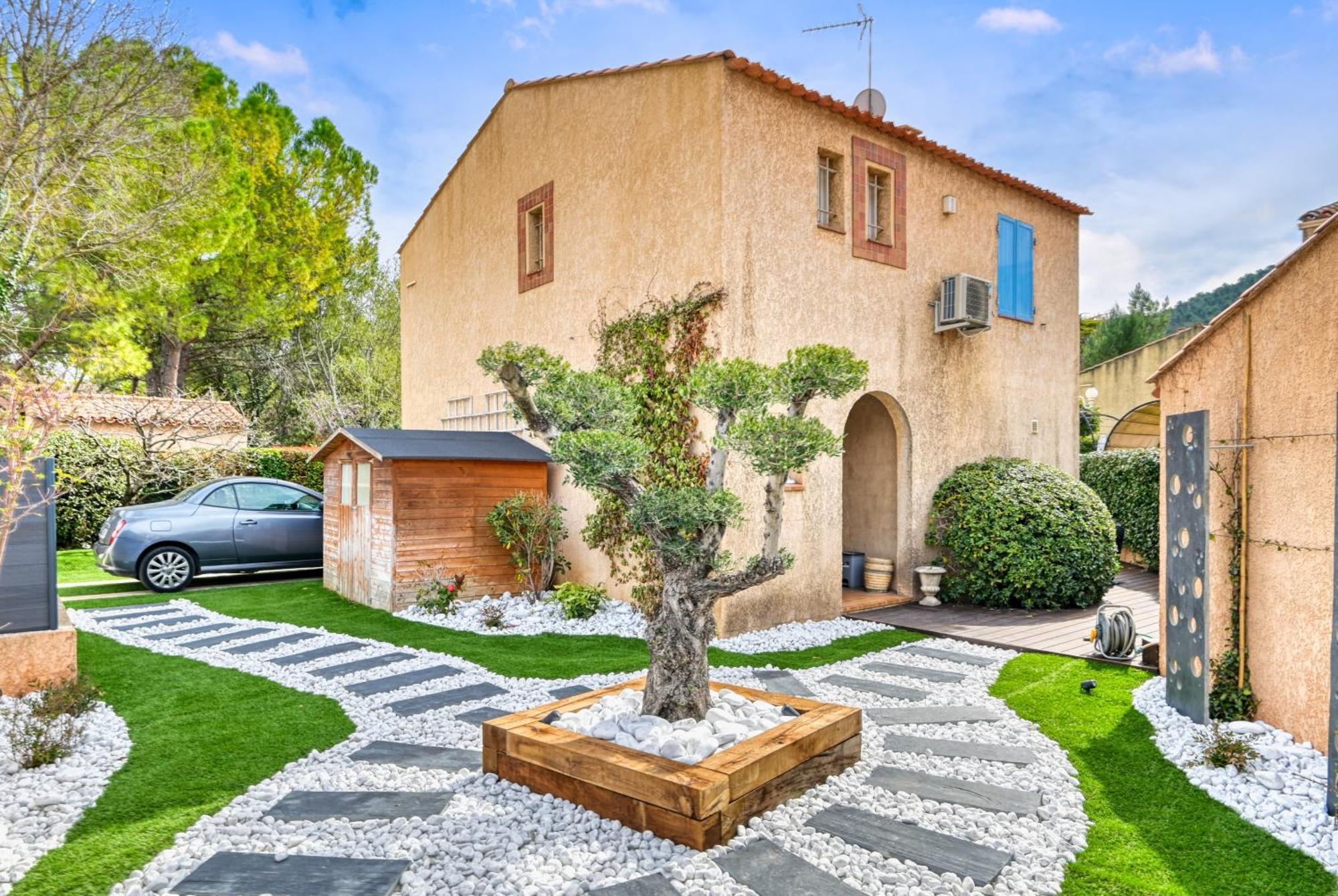Villa Cabrie In Tholonet 외부 사진